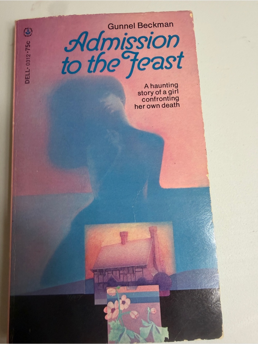 Admission to the Feast Gunnel Beckman Laurel Leaf Dell Paperback 1973 Vintage YA